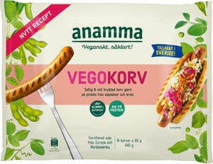 Anamma Vegokorv Fryst