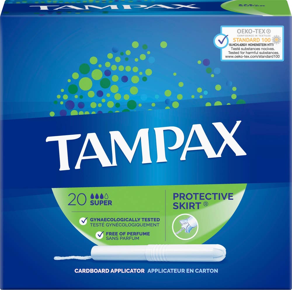 Tampax Tamponger super 20-p Tampax
