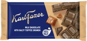 Fazer Chokladkaka Salty Toffee Crunch