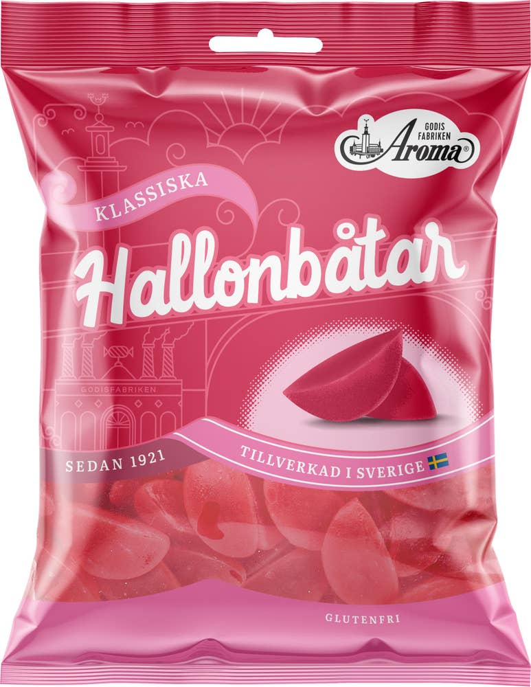 Aroma Hallonbåtar