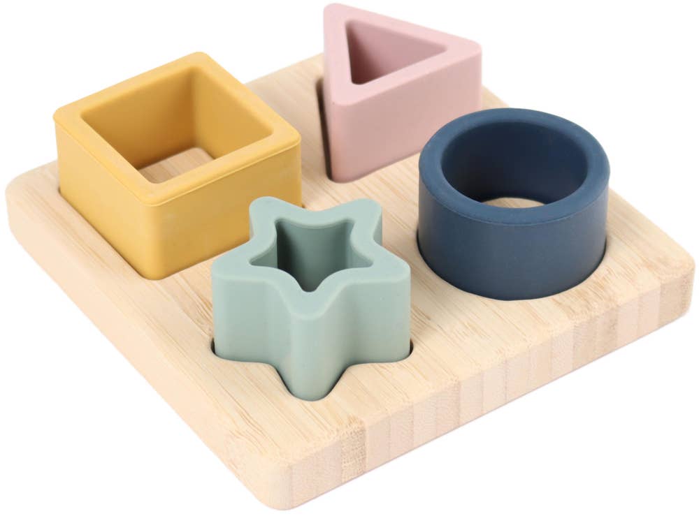 Carlo Baby Pussel Formklossar Silikon/Bambu