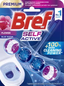 Bref WC Toalettblock Flower