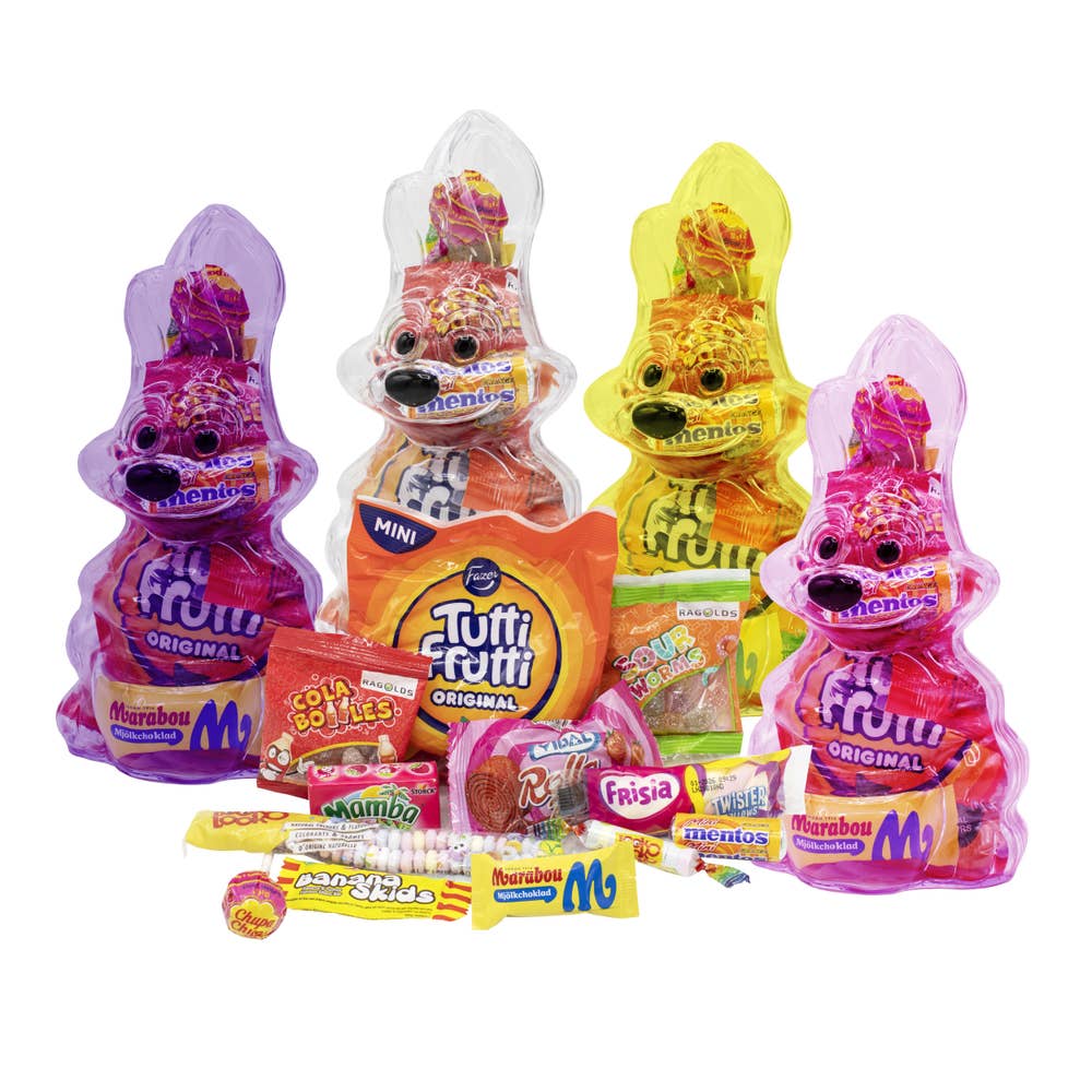 Hulten Fylld Påskhare