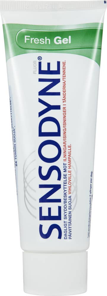 Ej sorterad Tandkräm Gel Fresh Sensodyne