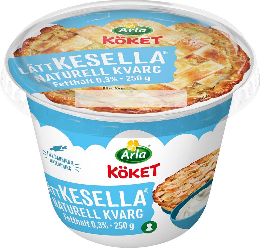 Arla Köket® Lätt Kesella Kvarg 0,3%