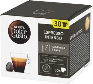 Dolce Gusto Espresso Intenso Kaffekapslar