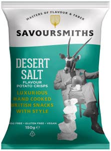 Savoursmiths Chips Desert Salt