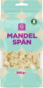 Mandelspån