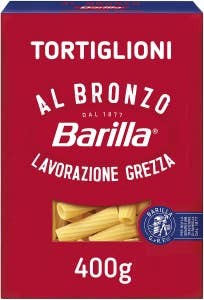 Barilla Pasta Tortiglioni Al Bronz