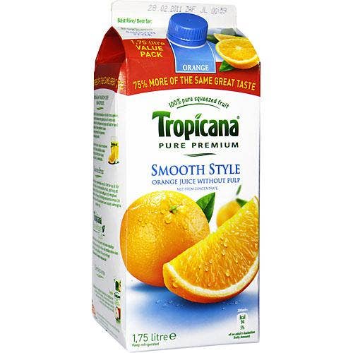 Arla Tropicana Smooth Style 1,75L Tropicana