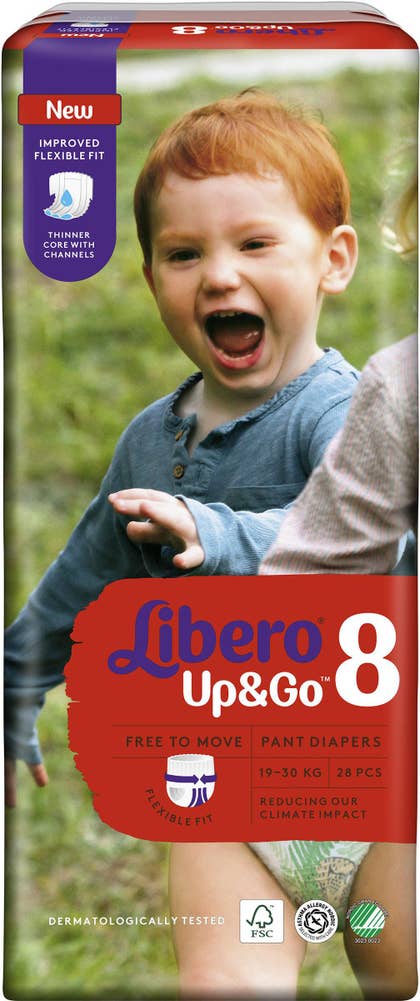 Libero Byxblöjor Up&Go (8) 19- 28-p Libero
