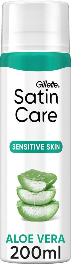 SATIN CARE Rakgel Sensitive Skin Aloe Vera