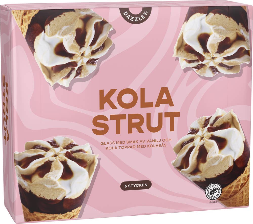 Dazzley Glasstrut Kola