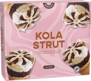 Dazzley Glasstrut Kola