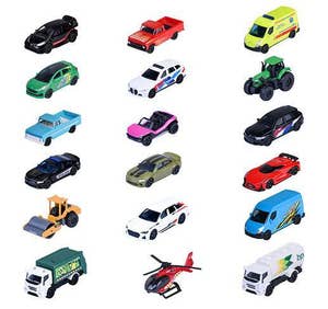 Majorette Leksaksfordon Osorterade