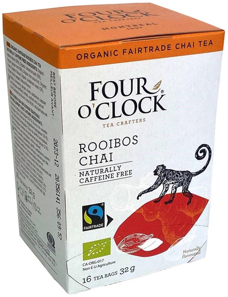 Four O'Clock Te Rooibos Chai EKO/Fairtrade