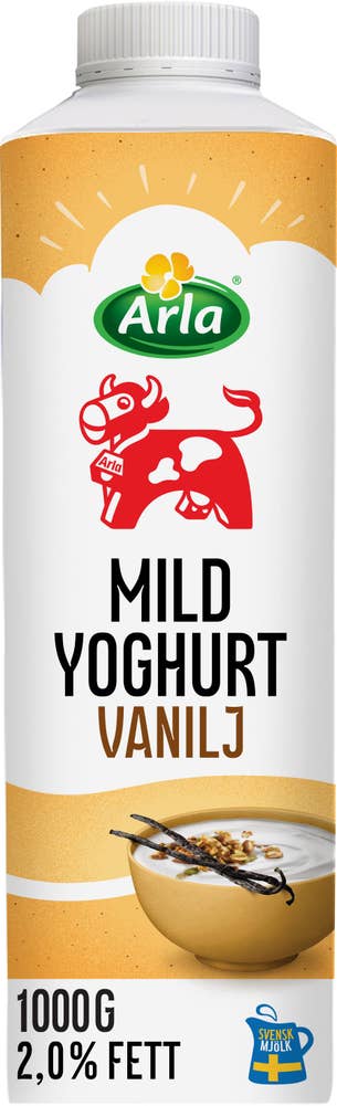 Arla Ko® Yoghurt Mild 2% Vanilj