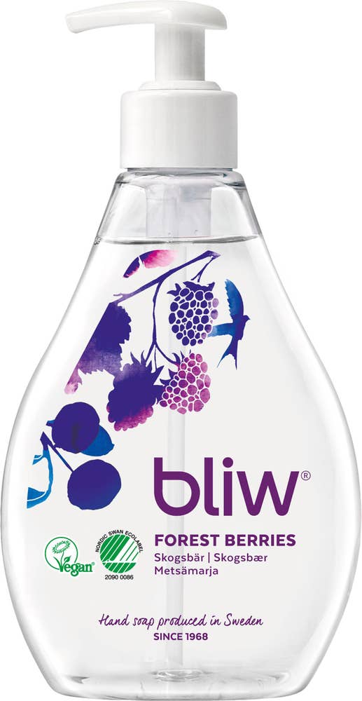 Bliw Handtvål Pump Skogsbär