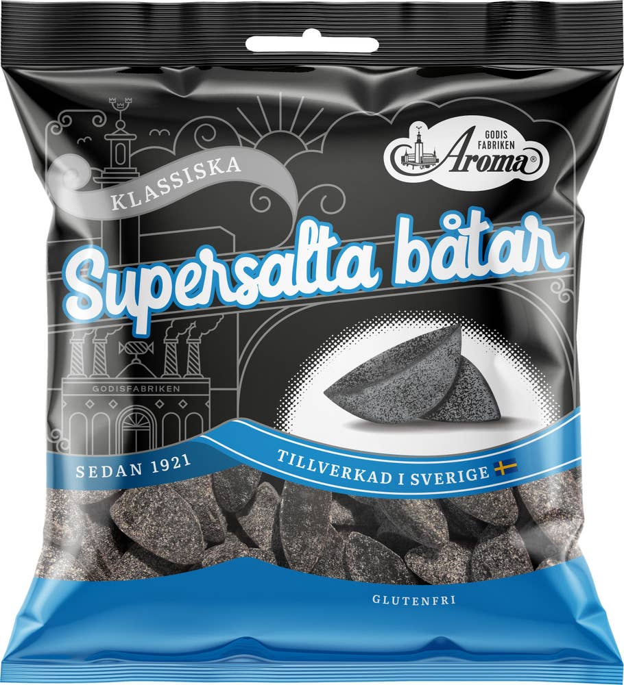 Aroma Supersalta Båtar