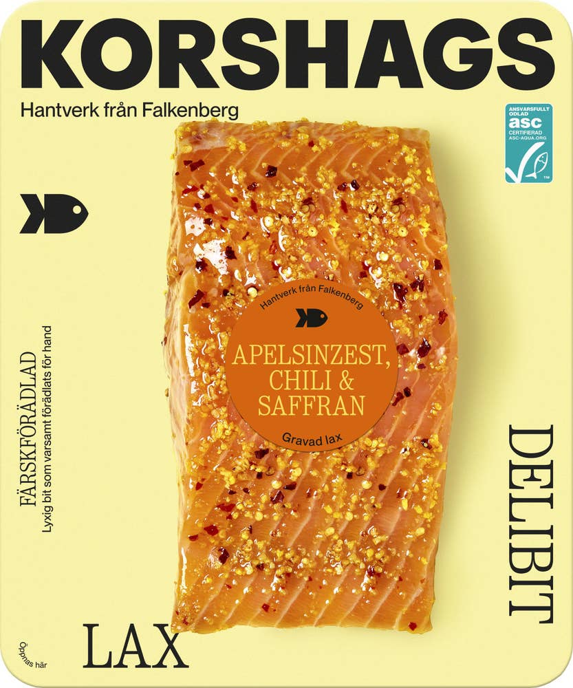 Korshags Gravad Lax Julsmak ASC