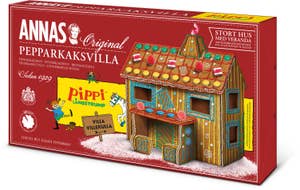 Annas Pepparkaksvilla Pippi Långstrump