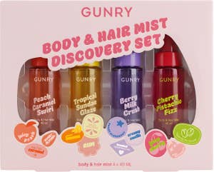 Gunry Body & Hair Mist Discovery Set