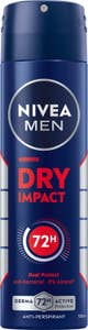 NIVEA MEN Deo Dry Impact Spray Men 72h