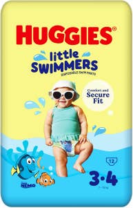 Huggies Badblöjor 7-15kg