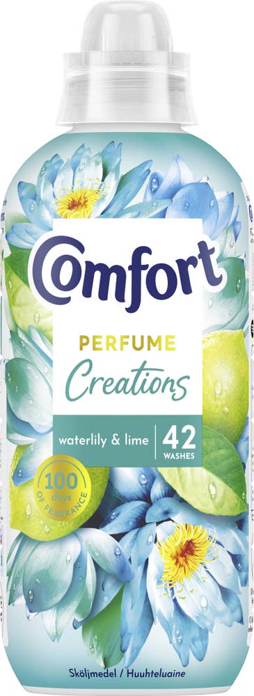 Comfort Sköljmedel Waterlily & Lime