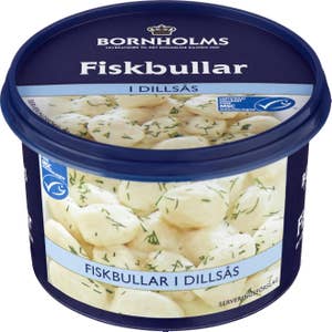 Bornholms Fiskbullar I Dillsås MSC