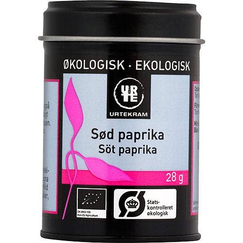 Urtekram Söt Paprika EKO Urtekram
