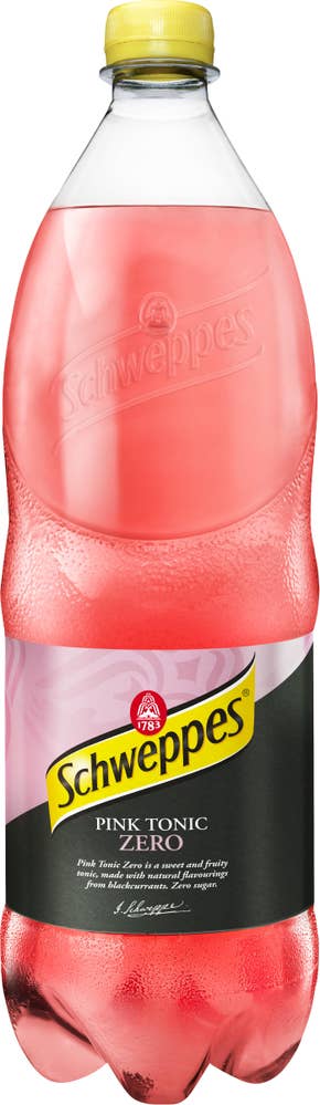 Schweppes Pink Tonic Zero 150cl Schweppes