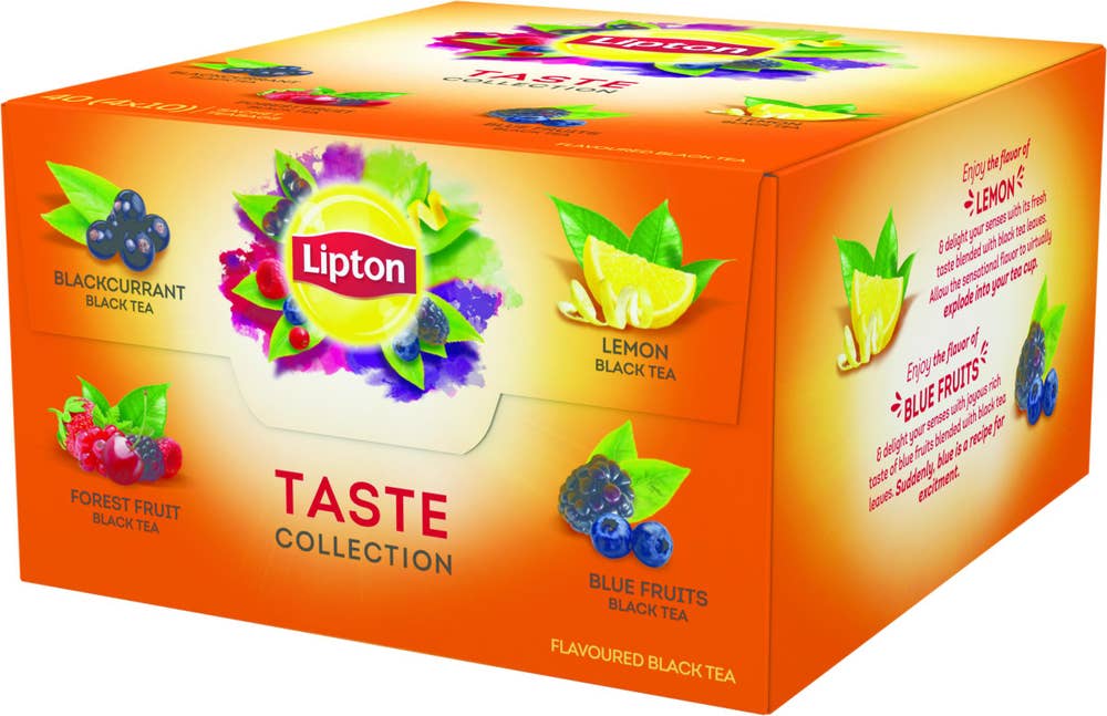 Lipton Svart Te Taste Collection