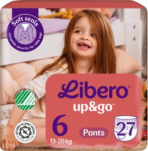 Libero Blöja Up&Go (6) 13-20kg