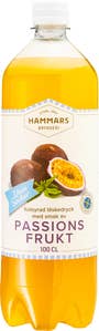 Hammars Bryggeri Läsk Passionsfrukt Sockerfri