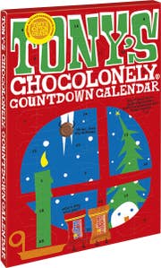 Tony's Chocolonely Adventskalender Choklad