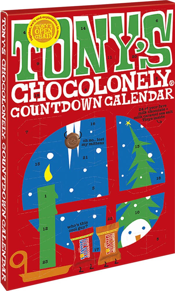Tony's Chocolonely Adventskalender Choklad