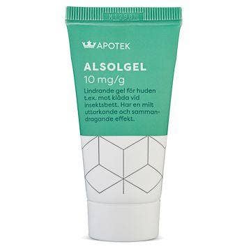 Kronans Apotek Alsolgel 10 mg/g, Alsolgel,