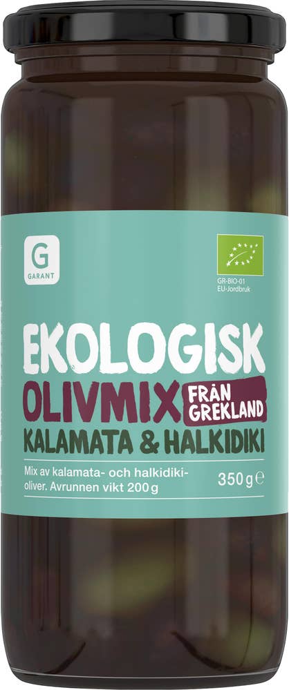 Garant Eko Kalamata & Halkidiki Olivmix EKO