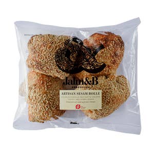 Jalm&B Surdegsfralla Sesam EKO 4-p Fryst