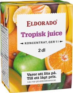Eldorado Juice Tropisk Koncentrat
