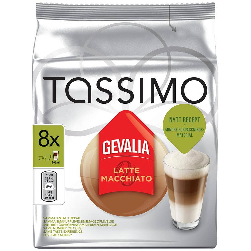 Gevalia Kaffe Tassimo Latte Macchiato Gevalia