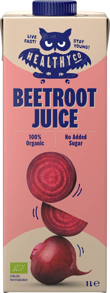 HealthyCo Juice Rödbeta EKO