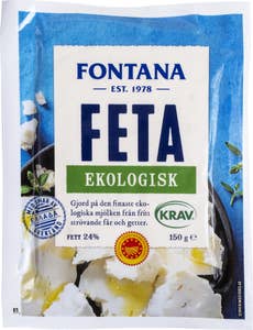 Fontana Fetaost EKO 24%