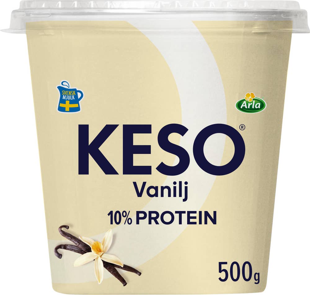 KESO® Cottage Cheese Vanilj 2,9%