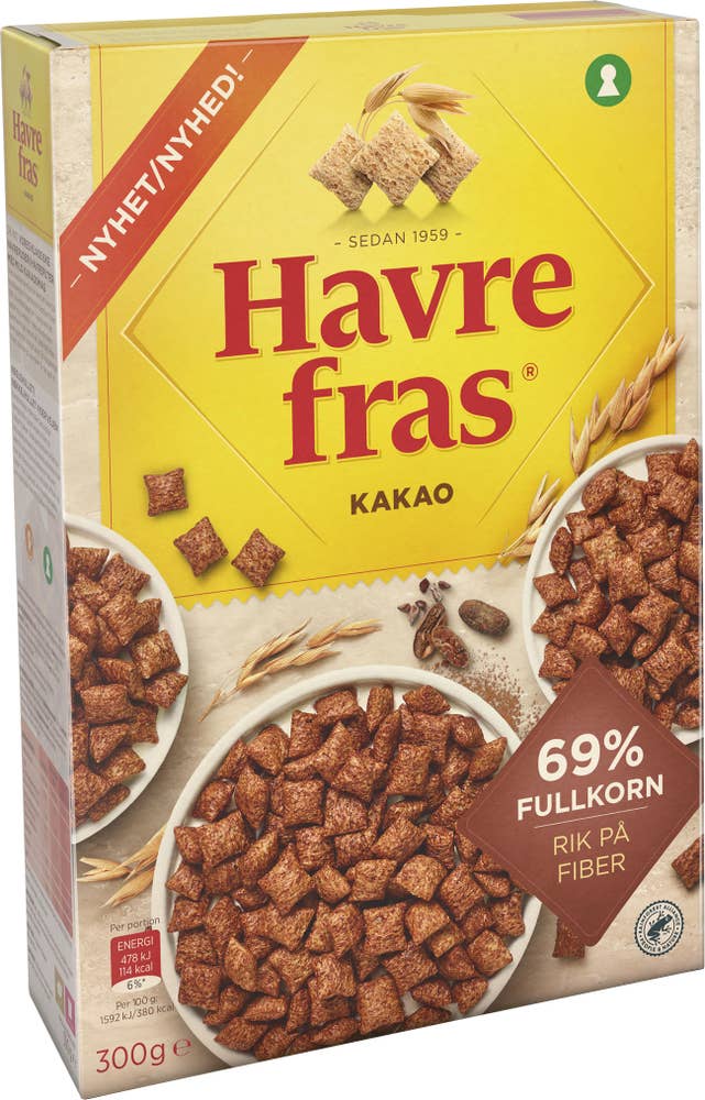 Havrefras Kakao