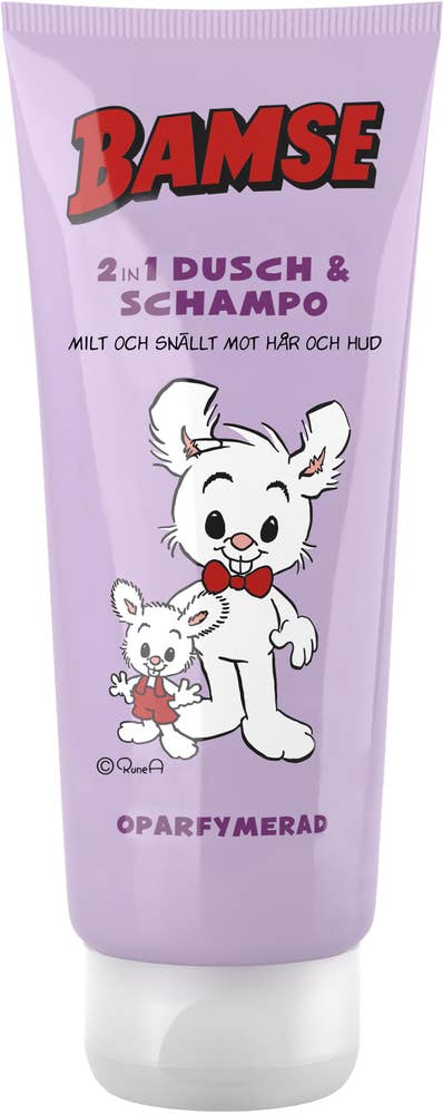 Bamse by CCS Bamse Schampo Barn 2in1 Oparfymerad