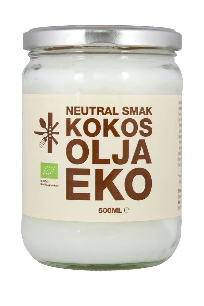 Superfruit Kokosolja Neutral EKO