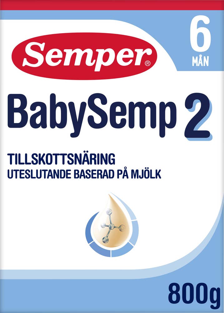 Semper BabySemp 2 Tillskottsnäring 6M