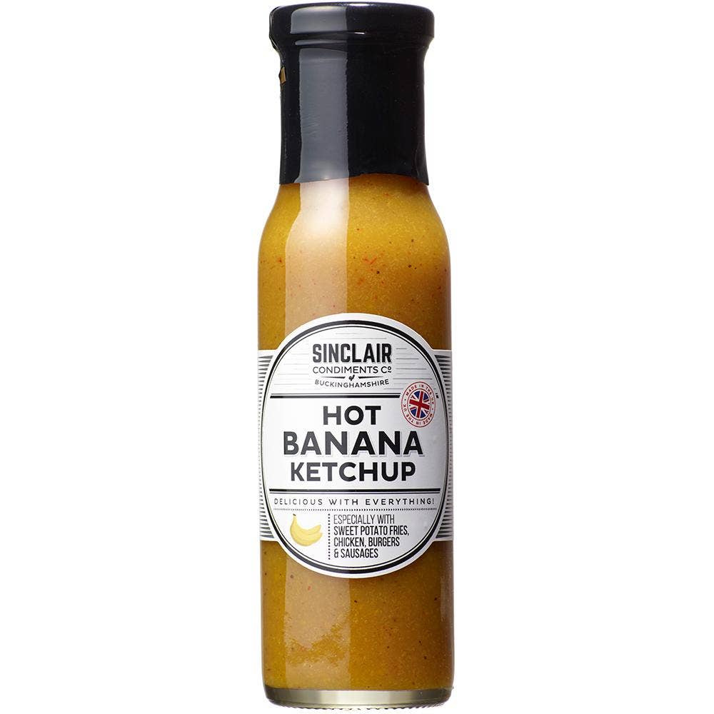 Sinclair Condiments Hot Banana Ketchup Sinclair Condiments